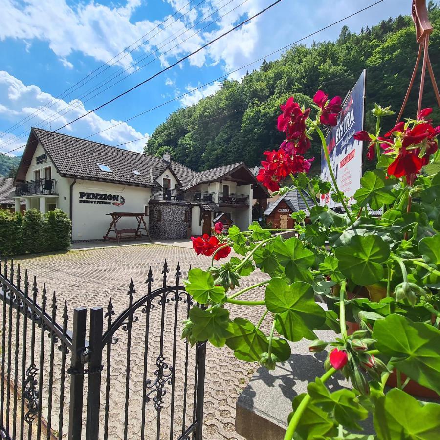 Penzion Duhovy Pstruh Bystrá Exteriör bild