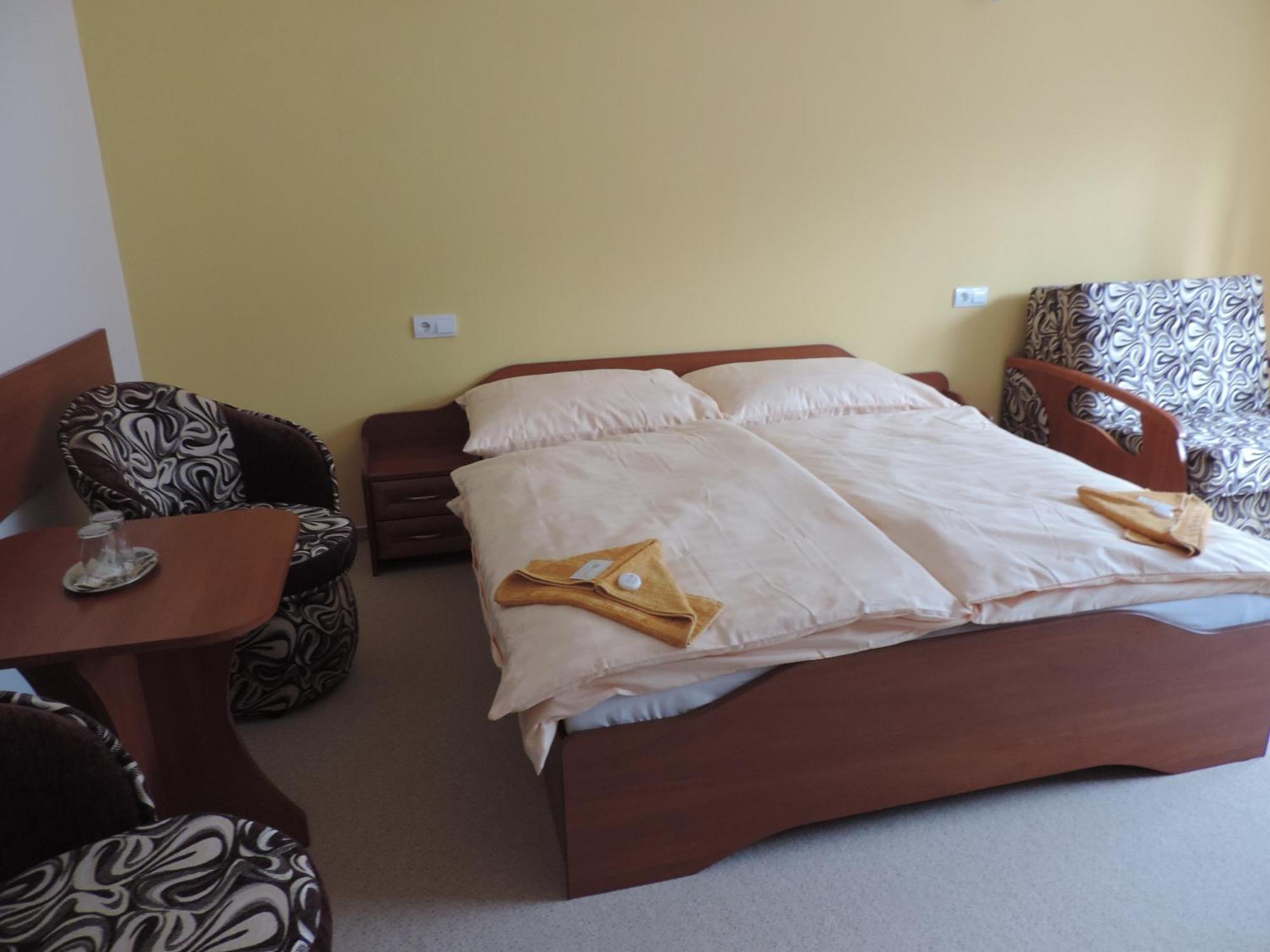 Penzion Duhovy Pstruh Bystrá Rum bild