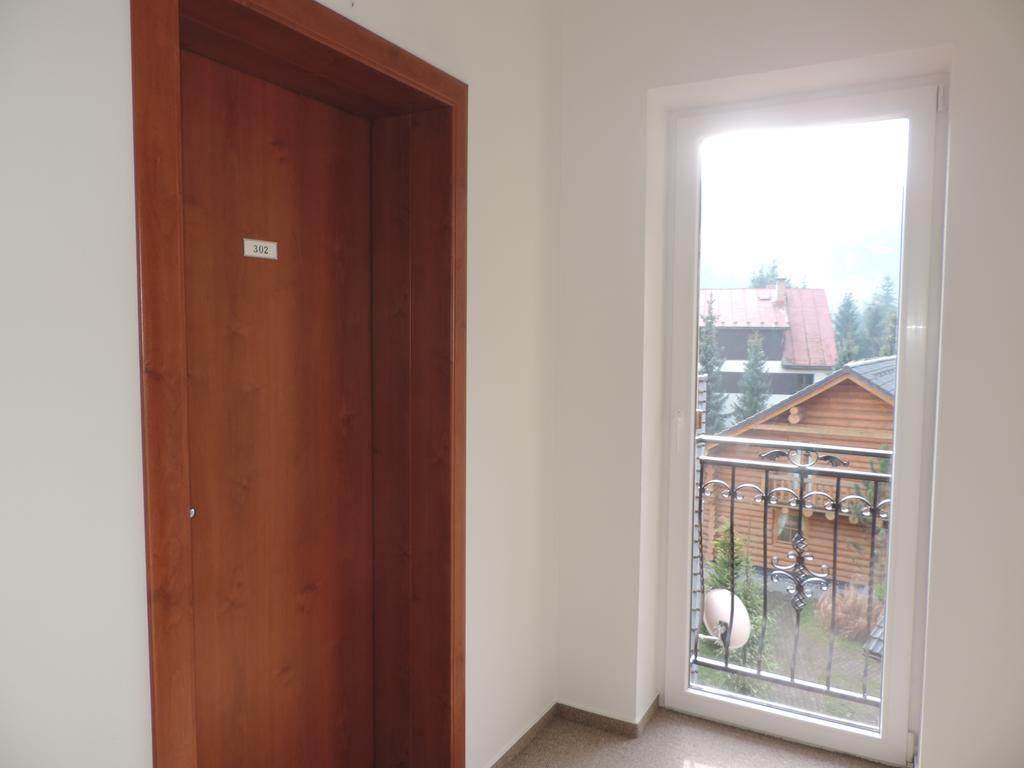 Penzion Duhovy Pstruh Bystrá Exteriör bild