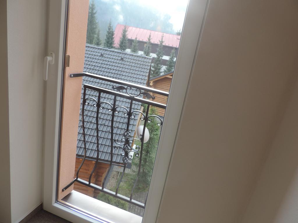 Penzion Duhovy Pstruh Bystrá Exteriör bild