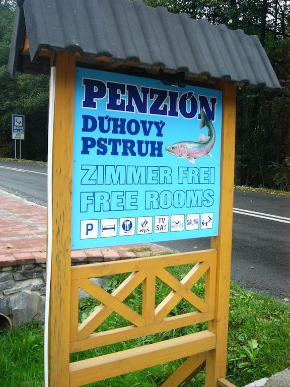 Penzion Duhovy Pstruh Bystrá Exteriör bild